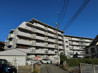 豊中立花町シティハウスの外観