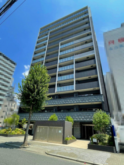 プレサンスロジェ名古屋駅ＳＯＵＴＨの外観