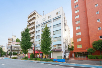 上新ハイツ白山の外観