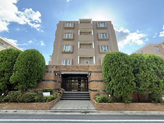 千川ヒルズの外観