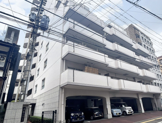 赤坂ハウスの外観