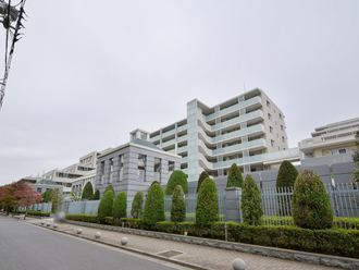 クラウンガーデン武蔵野ブライトコートの外観