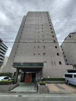 スカイハイツ高岳の外観