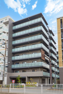 プレシス葛西プロスタイルの外観