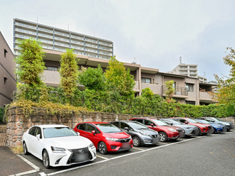 グランドメゾン東豊中ＥＡＳＴ参番館の外観