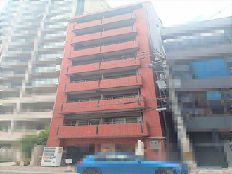 朝日プラザ西道頓堀の外観