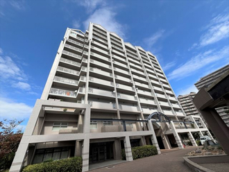 オーク・スクエア西神中央４番館の外観