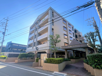 ロワールマンション・グレイス井尻の外観