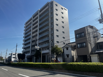 エスリード北田辺アーバンレジデンスの外観