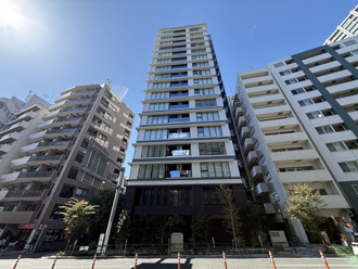 パークホームズ南池袋の外観