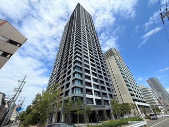 シティタワー梅田東の外観