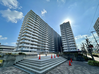 レスタージュヴィルアールの外観