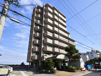 藤和シティホームズ神丘の外観