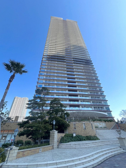 パークタワー晴海の外観