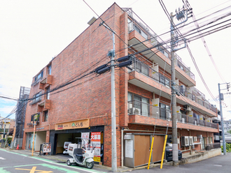 シティマンション東中野の外観