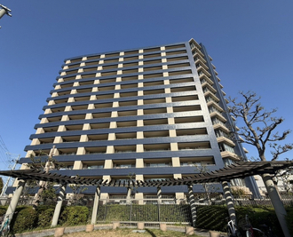 パークスクエア・レピア御幣島東公園の外観