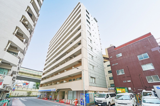 ドミール池袋の外観