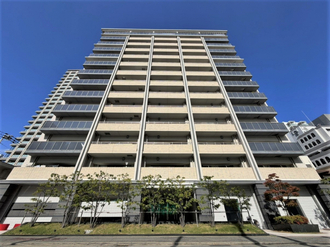 プラウド大阪同心の外観