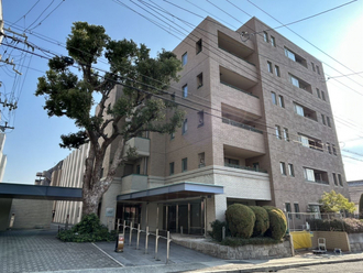 ディアエスタミオ住吉壱番館の外観