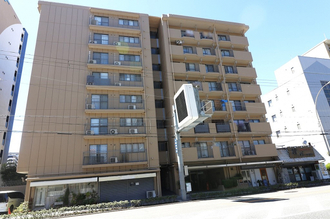 三国ハイツの外観