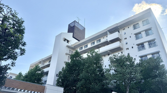 東大路高野第２住宅８棟の外観