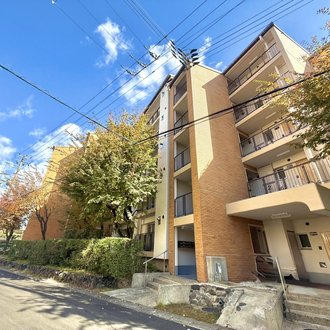 東大路高野第２住宅１４棟の外観