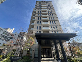 ルネグラン四天王寺の外観