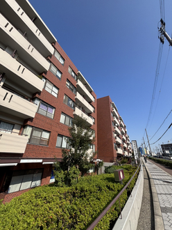 帝塚山セントポリアの外観