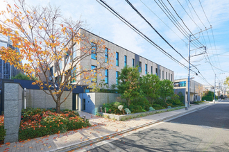 パークホームズ文京小日向ザレジデンスの外観