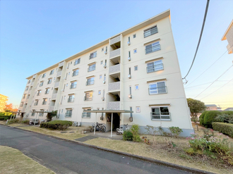 めじろ団地の外観