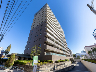 クレストフォルム亀戸ビューフォートの外観