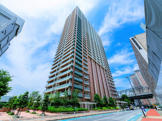 パークタワー品川ベイワードの外観