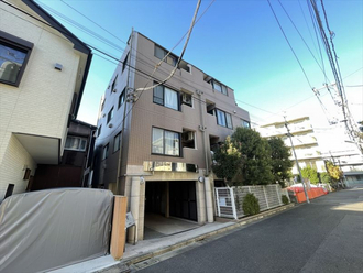 マイキャッスル田園調布ＩＩの外観