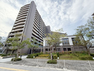 ルネパークオアシスの外観