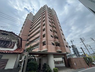 グランフォーレ南福岡の外観