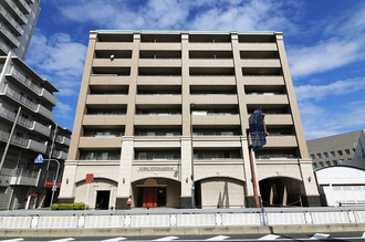 グローバル御幣島駅前の外観