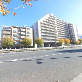 グリーンビレッジ豊玉の外観