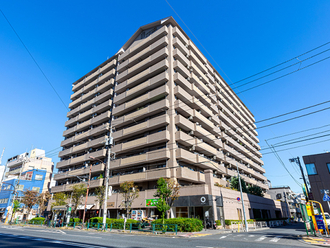 藤和菊川ホームズの外観