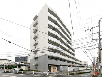 アイディーコート湘南辻堂の外観