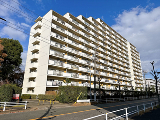 コープ野村上飯田の外観