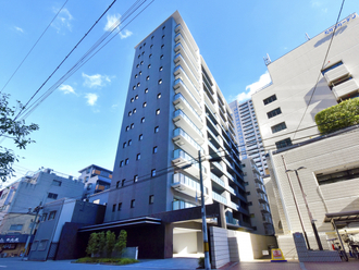 レ・ジェイド上本町の外観