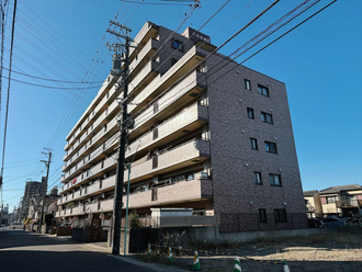 宝マンション千代田橋第３の外観