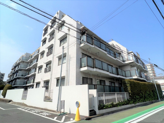 クレール弦巻の外観