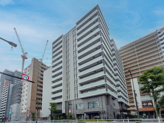 オープンレジデンシア小岩ステーションフロントの外観