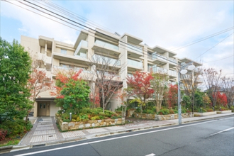 世田谷喜多見ザ・テラスの外観