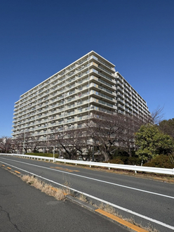 多摩川芙蓉ハイツ　３の外観