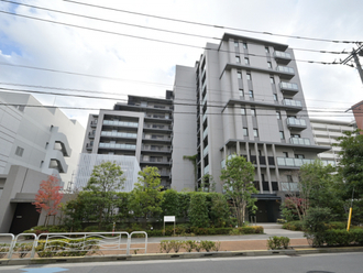 プラウド東陽町サウスの外観