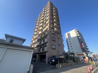 ライオンズマンション康生通第２の外観