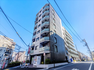 スパシエグランス早稲田の外観