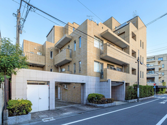 碑文谷ヒルズいしぶみ桜通り